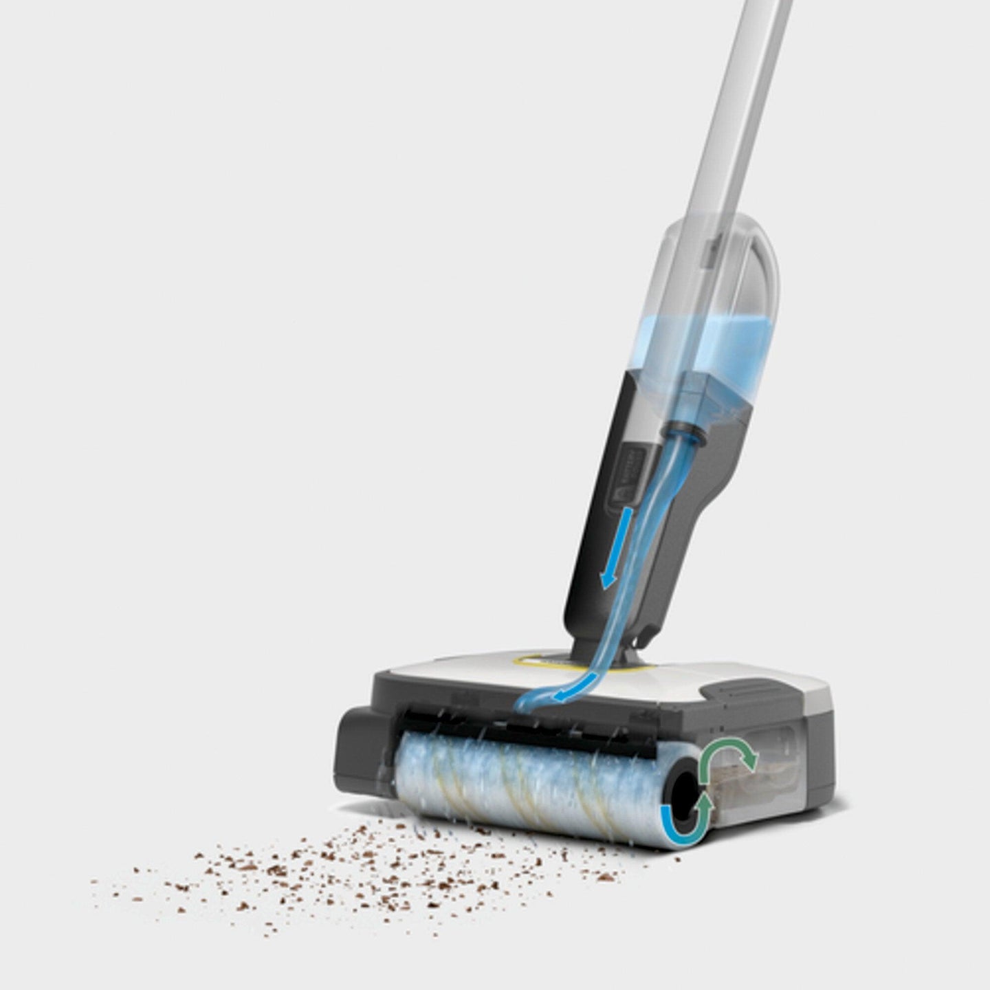 KARCHER FC 2-4 Duo Grindų plovimo šluota belaidis valymas